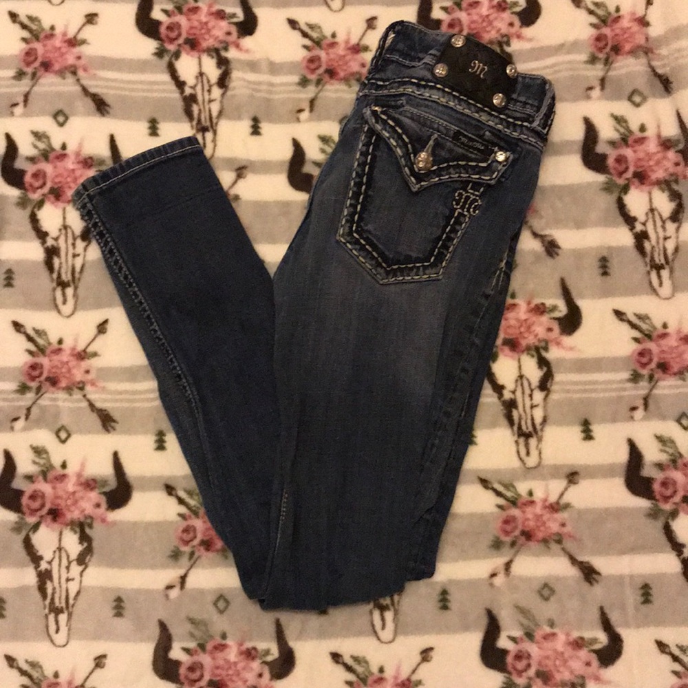 Size 29 Miss Me Skinny Jeans